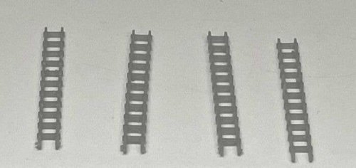 12′ Tall Ladders -- Undecorated pkg(4), N, Phoenix Precision Models 30510