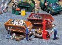 Tipper Dumpsters -- Kit pkg(2), HO, Faller Gmbh 180908