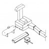 Switch Heater -- With Blower, Propane Tank & Heater Duct, HO, Details West 924