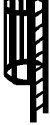 Cage & Ladder Set, All Scales, Plastruct Inc 90431