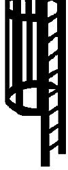 Cage & Ladder Set, All Scales, Plastruct Inc 90431