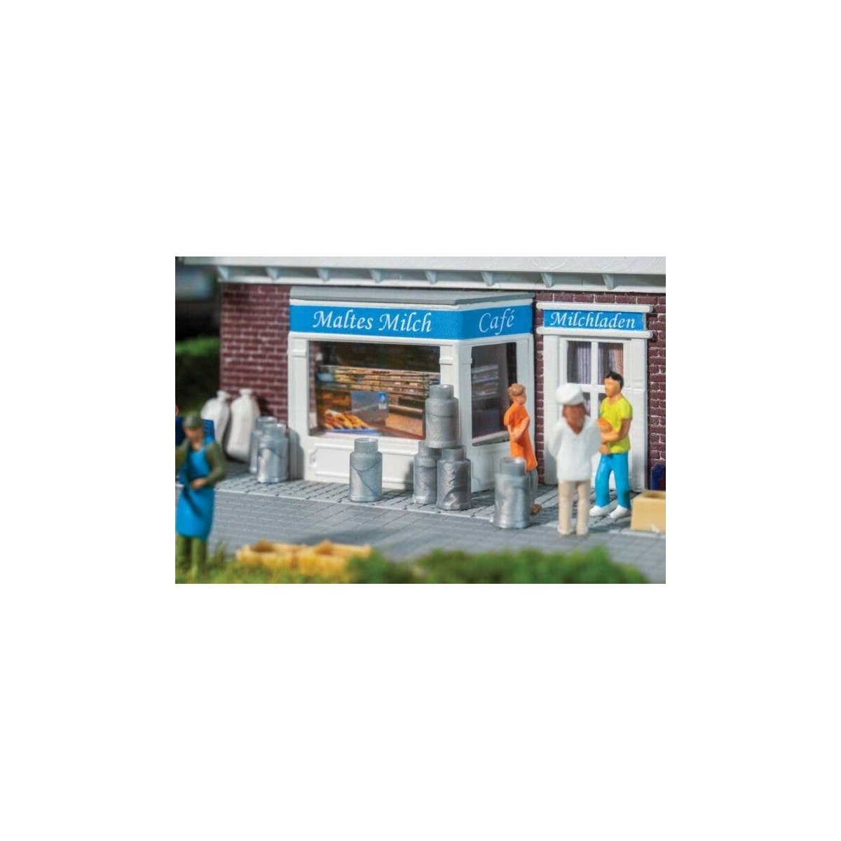 Milk Cans pkg(10), HO, Faller Gmbh 180879