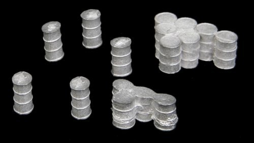 Oil Drums pkg(7), N, Micro Engineering 80146
