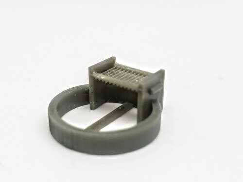 Camp Fire Pit Ring pkg(5), HO, All Scale Miniatures 870911