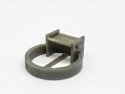 Camp Fire Pit Ring pkg(5), HO, All Scale Miniatures 870911