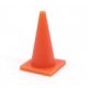 Traffic Cones pkg(5), HO, All Scale Miniatures 870661