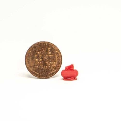 Short Air Compressor -- pkg(5), HO, All Scale Miniatures 870902
