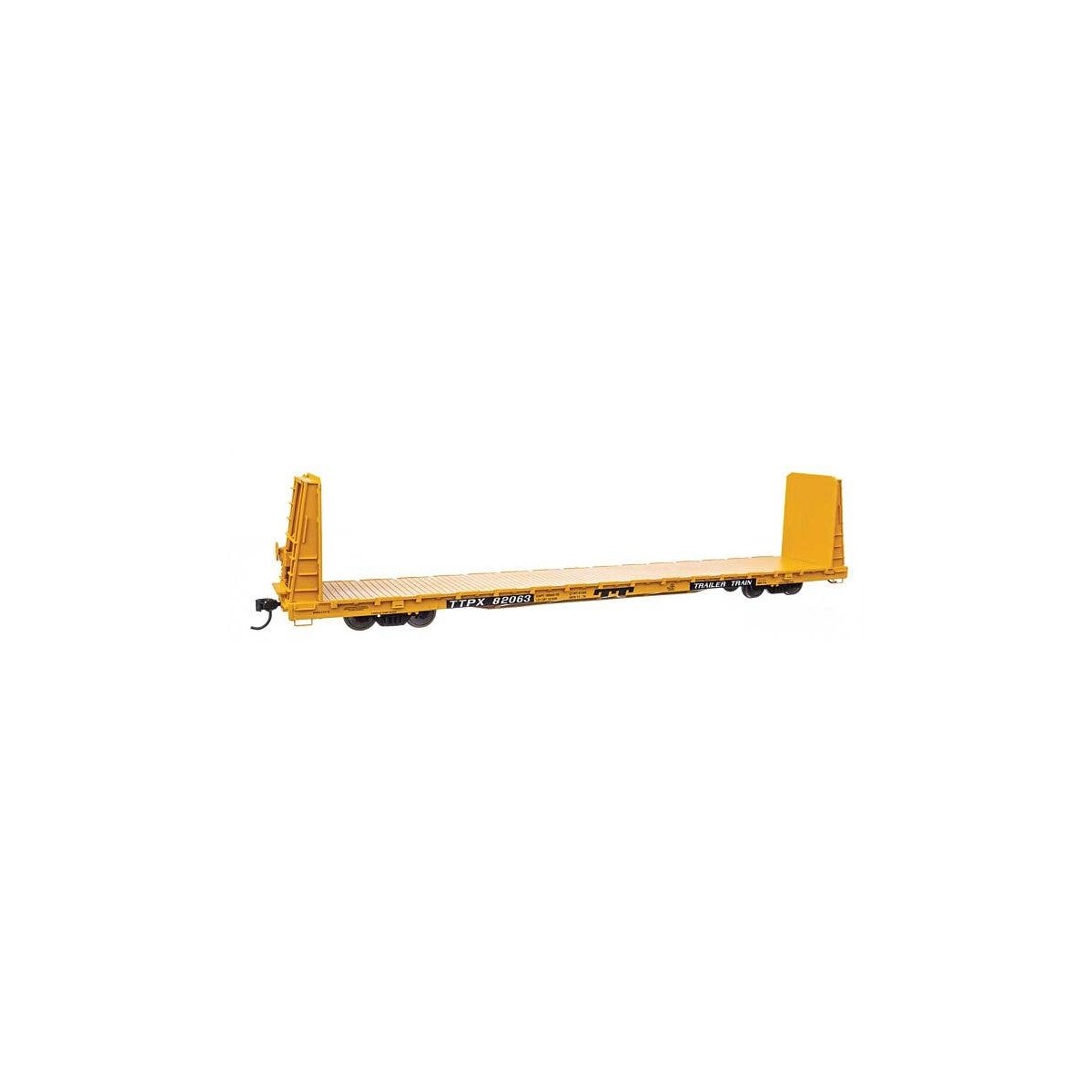 68′ Bulkhead Flatcar - Ready to Run -- TTPX 82063, HO, WalthersMainline 50614