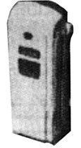 Gas Pumps -- 1940s Era pkg(2), N, Micro Engineering 80141