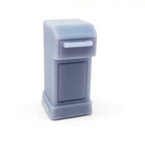Postal Drop Boxes -- pkg(5), HO, All Scale Miniatures 870997