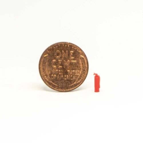 Fire Extinguisher pkg(5), HO, All Scale Miniatures 870886