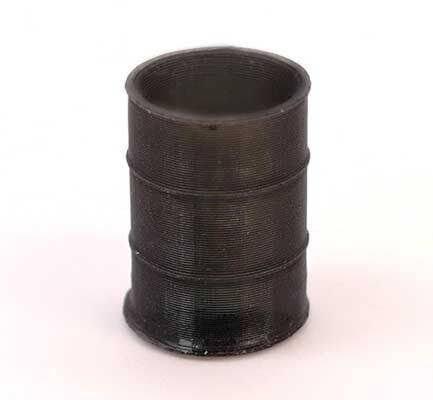 Steel Drum - Open Top -- pkg(5), N, All Scale Miniatures 1600837