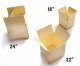 Corrugated Cartons - Kit -- pkg(12), HO, B.T.S. 23023