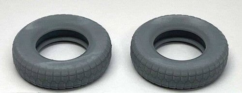 Single Tire - 3-D Printed Kit -- pkg(4), O, Phoenix Precision Models 33541
