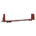 68′ Bulkhead Flatcar - Ready to Run -- Southern Railway 114097, HO, WalthersMainline 50612