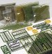 Forest/Meadow Starter Set, HO, Busch Gmbh & Co Kg 6043