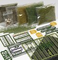 Forest/Meadow Starter Set, HO, Busch Gmbh & Co Kg 6043
