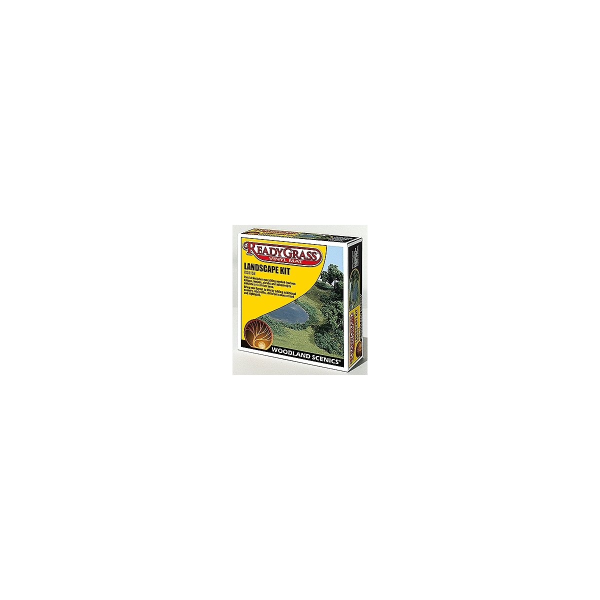 ReadyGrass(TM) Mat Accessories -- Landscape Kit, All Scales, Woodland Scenics 5152