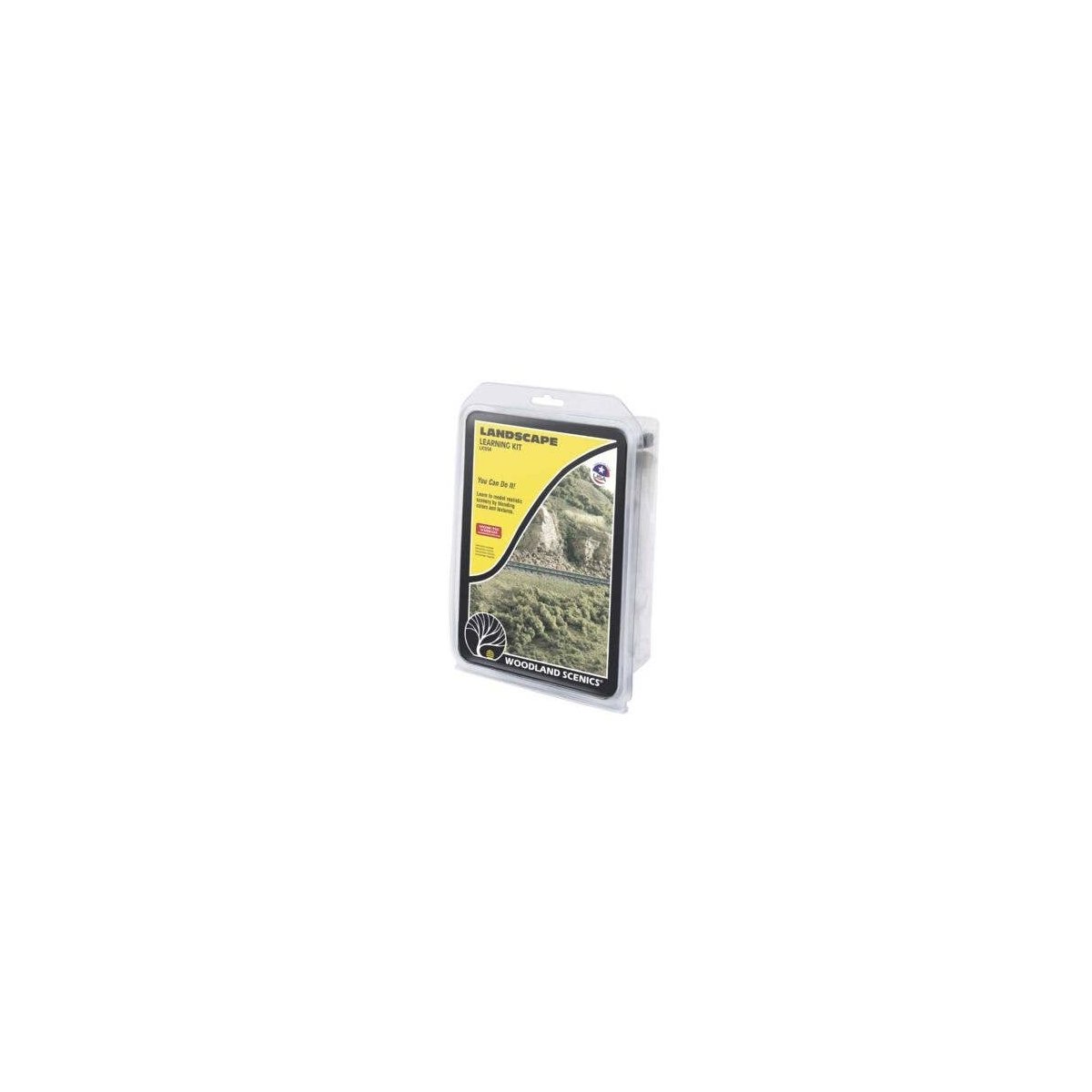 Learning Kit -- Landscaping, All Scales, Woodland Scenics 954