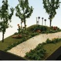 Day in the Park - Kit, All Scales, JTT Miniature Tree 95701