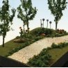 Day in the Park - Kit, All Scales, JTT Miniature Tree 95701