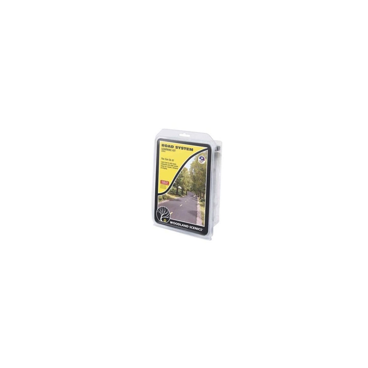 Learning Kit -- Roads & Pavement, All Scales, Woodland Scenics 952
