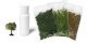 Mini Diorama Scenery Kit -- Includes: Bushes, Earth Fine Turf, Grass, 1 Tree, Scenic Cement, N, Kato USA Inc 28999