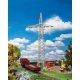 Railway Electricity Pylons - High-Tension Towers -- Kit - Each: 4-3/4 x 1-7/8 x 10-1/2′ 12 x 4.8 x , HO, Faller Gmbh 120377
