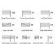 3-Rail Farm Fence -- Kit, HO, Walthers SceneMaster 4202