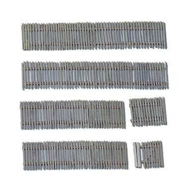 Picket Fence -- Kit - Scale Length: 31′ 78.7cm, N, Walthers SceneMaster 9001