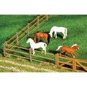 Paddock Fence 1, HO, Faller Gmbh 180430