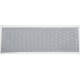Flexible Vinyl Wall -- Modern Concrete Cruciform (Cross-shaped) Pattern 11-7/8 x 3-3/4′ 30.1 x, HO, Chooch Enterprises 8598