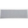 Flexible Vinyl Wall -- Modern Concrete Cruciform (Cross-shaped) Pattern 11-7/8 x 3-3/4′ 30.1 x, HO, Chooch Enterprises 8598