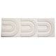Flexible Vinyl Stone Wall Arches - Style 1 -- Arches - 3 Each Small & Large 7/8` & 2-3/4` 2.2, HO, Chooch Enterprises 8266