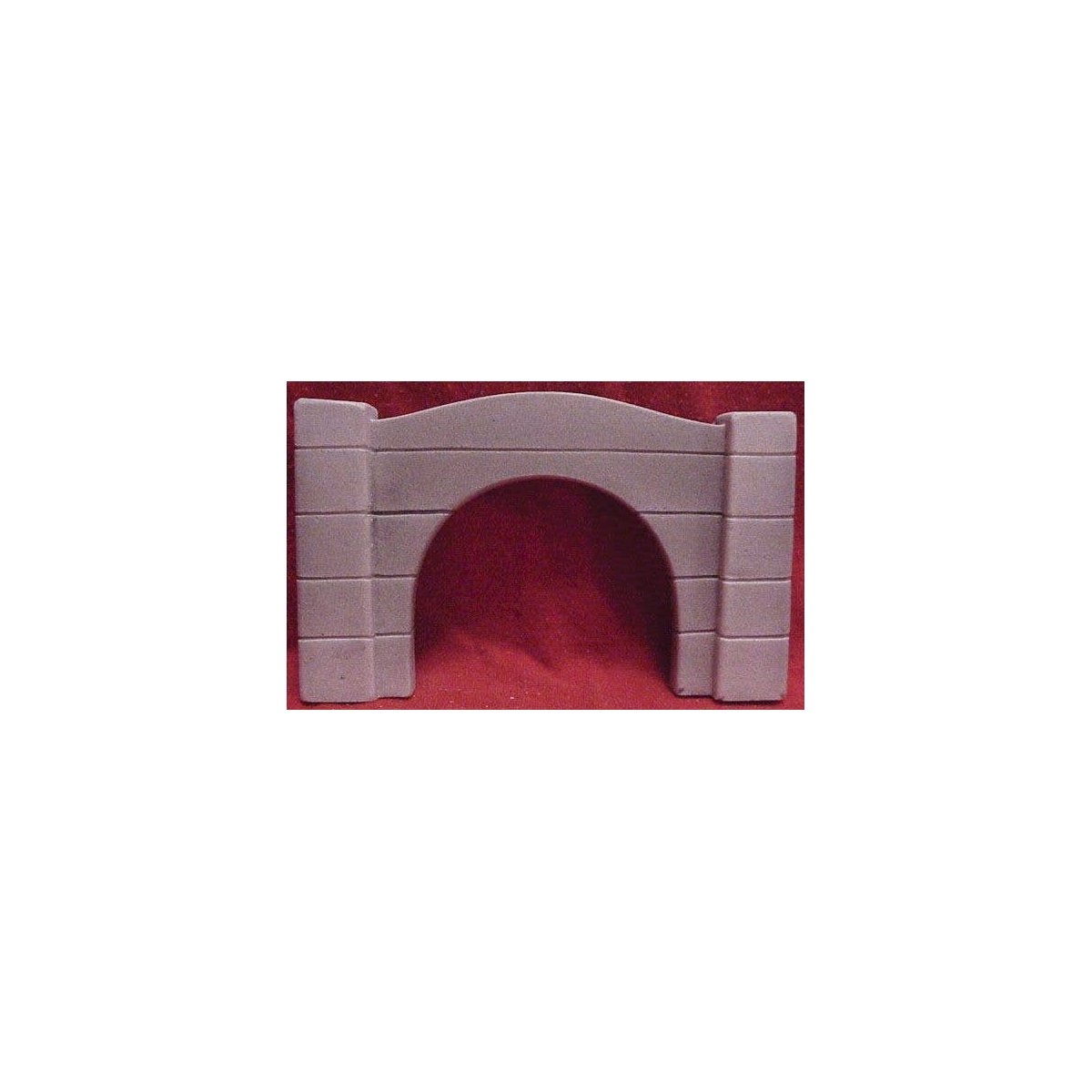 Auto Portal -- Modern Concrete, HO, Pre-Size Model Specialities 180