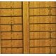 Flexible Timber Retaining Wall -- Large for HO, S & O Scales 3-3/4 x 12′ 9.5 x 30.5cm, All Scales, Chooch Enterprises 8612