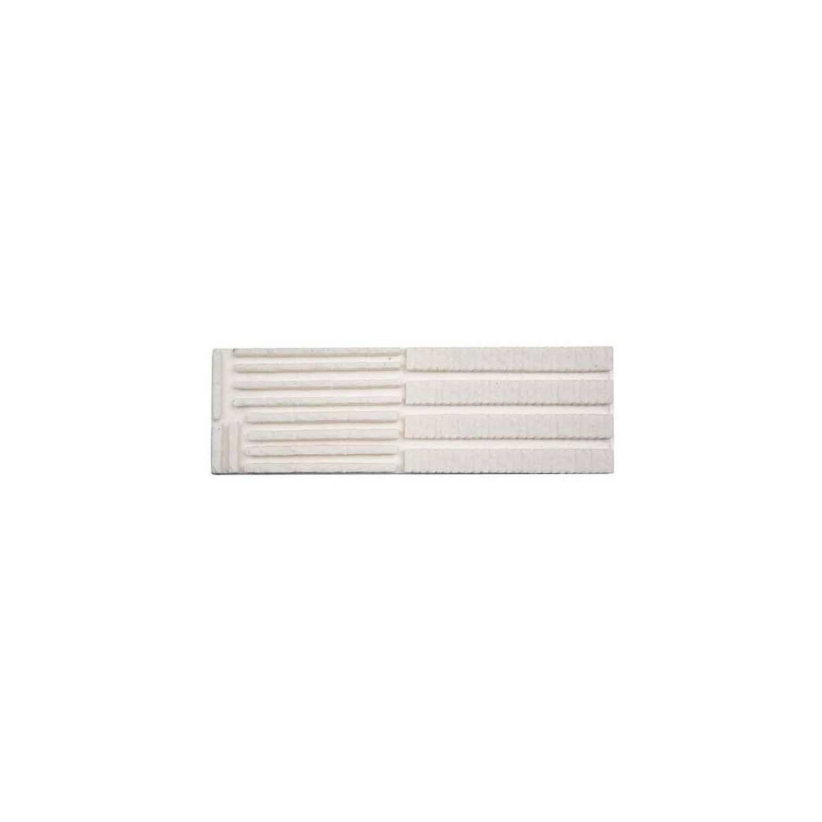Flexible Vinyl Stone Trim & Abutments -- Medium - Use w/214-8267 & 214-8272, both sold separat, HO, Chooch Enterprises 8270