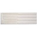 Flexible Vinyl Stone Trim & Abutments -- Medium - Use w/214-8267 & 214-8272, both sold separat, HO, Chooch Enterprises 8270