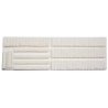 Flexible Vinyl Stone Trim & Abutments -- Large - Use w/214-8268, sold separately, HO, Chooch Enterprises 8271
