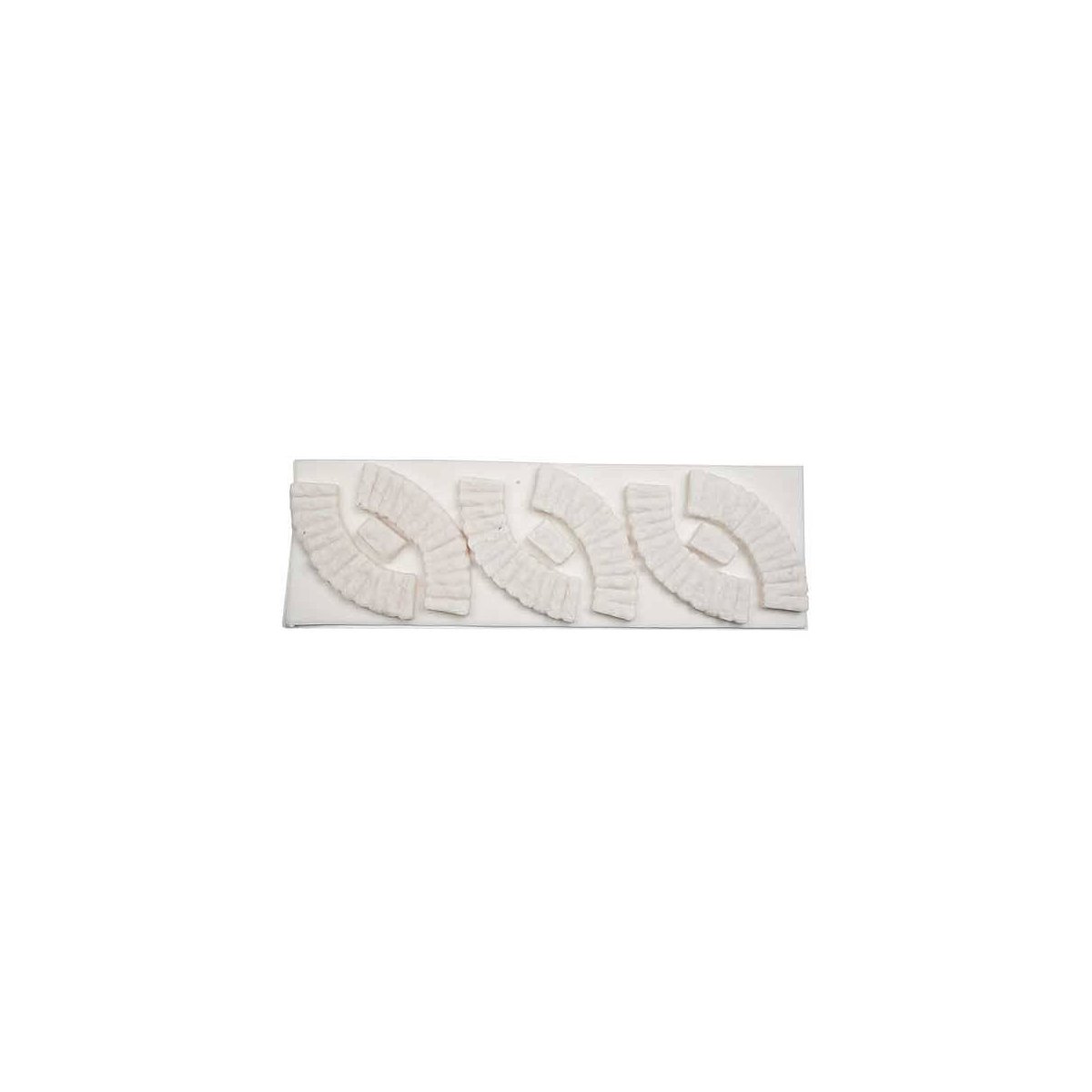 Flexible Vinyl Stone Wall Arches - Style 1 -- 3 Large - Each 4′ 10cm, HO, Chooch Enterprises 8268