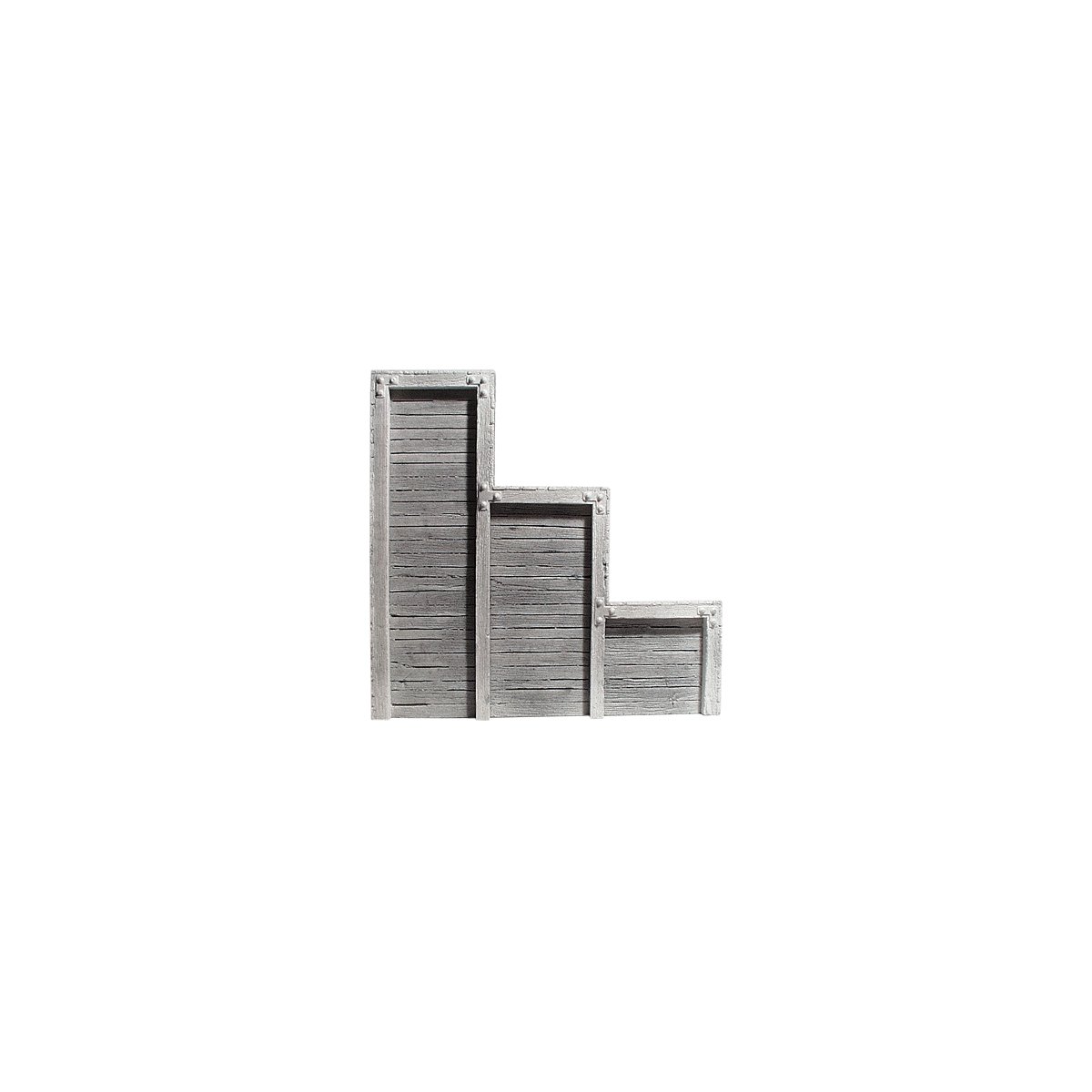 Timber Abutment -- Right, G, Pre-Size Model Specialities 804
