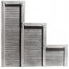 Timber Abutment -- Right, G, Pre-Size Model Specialities 804