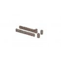 Fieldstone Wall -- 15-3/8′ 39cm Total, N, Noch Gmbh & Co 33171