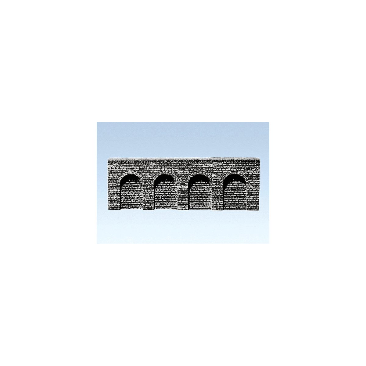 Arcades -- Natural Stone Ashlars - 14-9/16 x 5 x 1/2′ 37 x 12.5 x 1.3cm, HO, Faller Gmbh 170890
