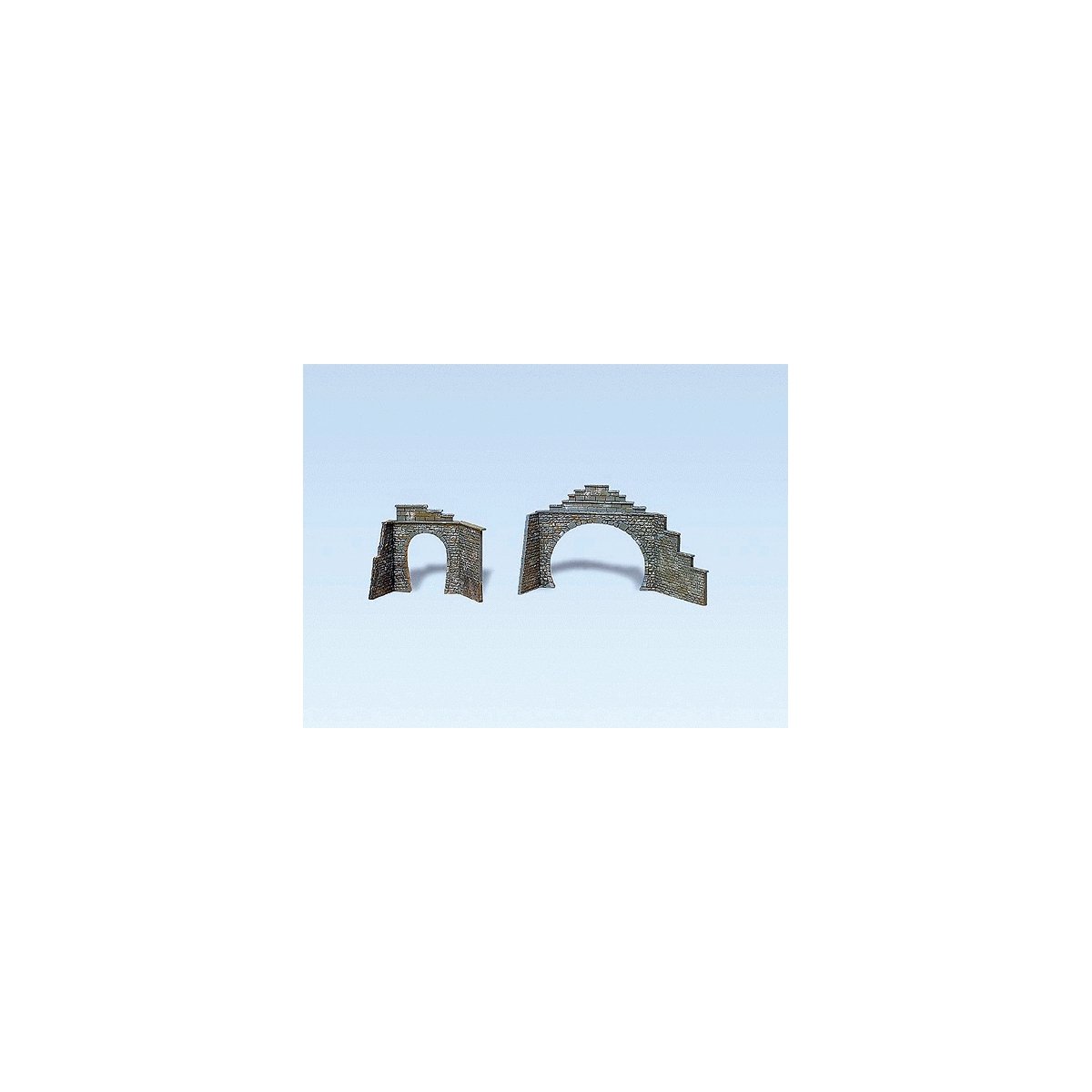 Tunnel Portal Set -- Two Double & Two Single Tunnel Portals, Z, Faller Gmbh 282934