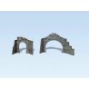 Tunnel Portal Set -- Two Double & Two Single Tunnel Portals, Z, Faller Gmbh 282934