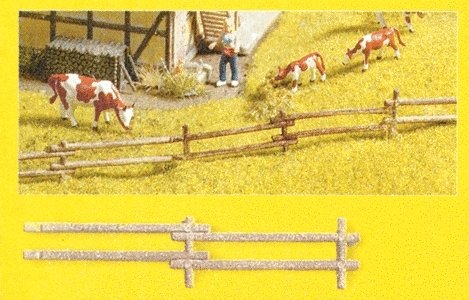 Field Fence -- 2-1/4 x 1/4′ 5.8cm x .7cm pkg(18), N, Noch Gmbh & Co 33010
