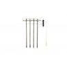 Pre-Wired Poles - Utility System -- Single Crossbar, O, Woodland Scenics 2280