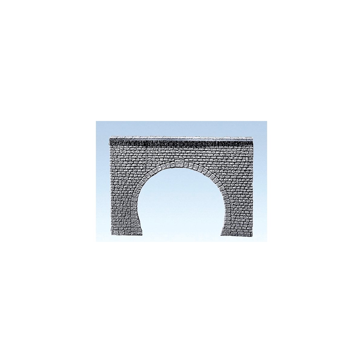 Tunnel Portal Double Track -- Natural Cut Stone Ashlars, HO, Faller Gmbh 170881