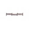 Pasture Fence -- 2-Slat - 1/2 x 40′ 1.3 x 102cm, HO, Noch Gmbh & Co 13030